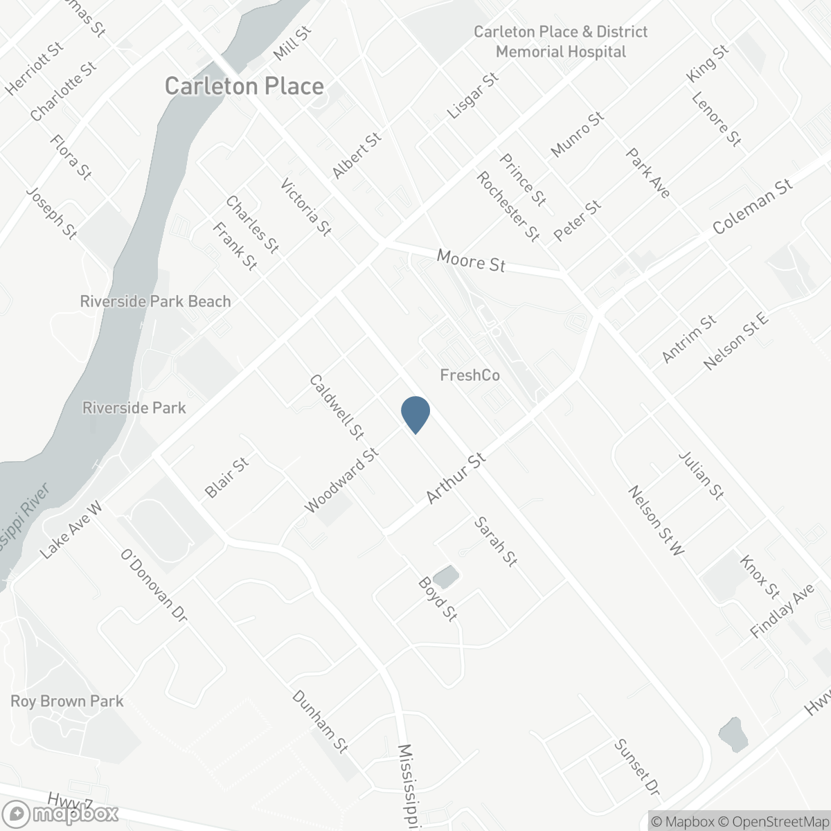 55 WOODWARD STREET, Carleton Place, Ontario K7C 2X3